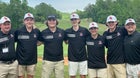 East Rutherford Cavaliers Boys Varsity Golf Spring 23-24 team photo.