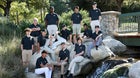 Oak Park Eagles Boys Varsity Golf Spring 23-24 team photo.