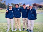 United Christian Academy Eagles Boys Varsity Golf Spring 23-24 team photo.