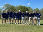 Hickory Ridge Bulls Boys Varsity Golf Spring 23-24 team photo.