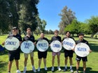 Atwater Falcons Boys Varsity Golf Spring 23-24 team photo.