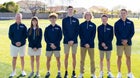 North Valley Christian Academy Lions Boys Varsity Golf Spring 23-24 team photo.