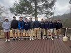 Veritas Christian Academy Warriors Boys Varsity Golf Spring 23-24 team photo.