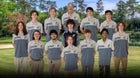 East Mecklenburg Eagles Boys Varsity Golf Spring 23-24 team photo.