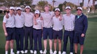 La Quinta Blackhawks Boys Varsity Golf Spring 23-24 team photo.