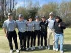 Petaluma Trojans Boys Varsity Golf Spring 23-24 team photo.