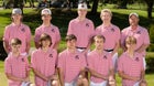 Connersville Spartans Boys Varsity Golf Spring 23-24 team photo.