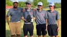 Butler Bulldogs Boys Varsity Golf Spring 23-24 team photo.