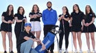 East Mountain Timberwolves Boys Varsity Golf Spring 23-24 team photo.