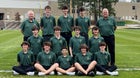 Apex Cougars Boys Varsity Golf Spring 23-24 team photo.