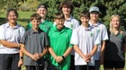 Farmington Scorpions Boys Varsity Golf Spring 23-24 team photo.