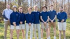 Concord Academy Eagles Boys Varsity Golf Spring 23-24 team photo.