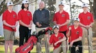 Patton Panthers Boys Varsity Golf Spring 23-24 team photo.