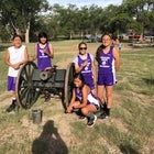Mescalero Apache Chiefs Girls Varsity Cross Country Fall 18-19 team photo.