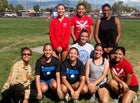 West Mesa Mustangs Girls Varsity Cross Country Fall 18-19 team photo.