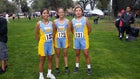 Dulce Hawks Girls Varsity Cross Country Fall 18-19 team photo.