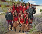 Grants Pirates Girls Varsity Cross Country Fall 18-19 team photo.