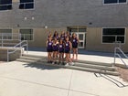 Miyamura Patriots Girls Varsity Cross Country Fall 18-19 team photo.