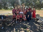 Cobre Indians Girls Varsity Cross Country Fall 18-19 team photo.