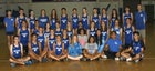 Bosque Bobcats Girls Varsity Cross Country Fall 18-19 team photo.