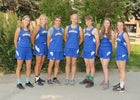 Wheatland Bulldogs Girls Varsity Cross Country Fall 18-19 team photo.