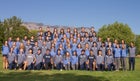 La Cueva Bears Girls Varsity Cross Country Fall 18-19 team photo.