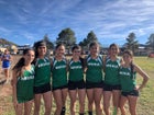 Mora Rangers Girls Varsity Cross Country Fall 18-19 team photo.
