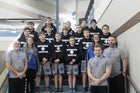 Bismarck Lions Boys Varsity Wrestling Fall 16-17 team photo.