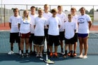 Eastern Hancock Royals Boys Varsity Tennis Fall 14-15 team photo.
