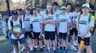 East Chapel Hill Wildcats Boys Varsity Tennis Fall 14-15 team photo.