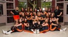 Post Falls Trojans Co-ed Varsity Dance Team Winter 26-27 team photo.