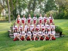 Roswell Coyotes Co-ed Varsity Dance Team Winter 26-27 team photo.