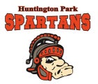 Huntington Park Spartans Boys Varsity Football Fall 14-15 team photo.