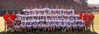 Centralia Tigers Boys Varsity Football Fall 14-15 team photo.