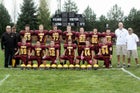 Lopez Lobos Boys Varsity Football Fall 14-15 team photo.