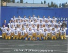 Colfax/Oakesdale  Boys Varsity Football Fall 14-15 team photo.