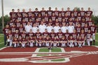 Osage Indians Boys Varsity Football Fall 14-15 team photo.