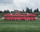 Steilacoom Sentinels Boys Varsity Football Fall 14-15 team photo.