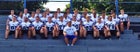 Pius X Royals Boys Varsity Football Fall 14-15 team photo.