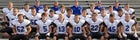 Cincinnati Landmark Eagles Boys Varsity Football Fall 14-15 team photo.