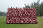 La Serna Lancers Boys Varsity Football Fall 14-15 team photo.