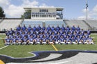 Hubbard Eagles Boys Varsity Football Fall 14-15 team photo.