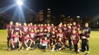 Roybal Titans Boys Varsity Football Fall 14-15 team photo.