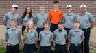 Chalker Wildcats Boys Varsity Golf Fall 21-22 team photo.