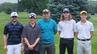 East Canton Hornets Boys Varsity Golf Fall 21-22 team photo.