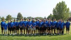Stansbury Stallions Boys Varsity Golf Fall 21-22 team photo.