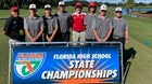 Vero Beach Fighting Indians Boys Varsity Golf Fall 21-22 team photo.