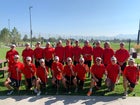 Mountain Ridge Sentinels Boys Varsity Golf Fall 21-22 team photo.