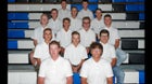 Carbon Dinos Boys Varsity Golf Fall 21-22 team photo.