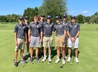 La Salle College Explorers Boys Varsity Golf Fall 21-22 team photo.